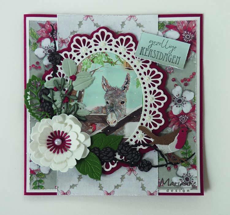 Marianne Design Creatables Tiny's Holly