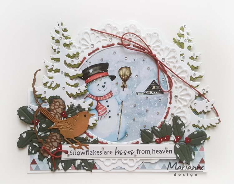 Marianne Design Creatables Tiny's Holly