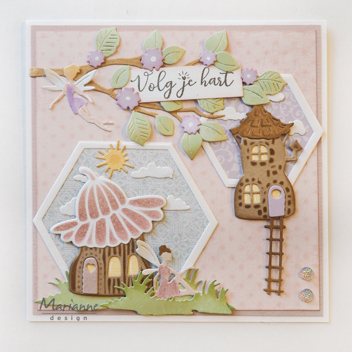 Marianne Design Creatables Fairy Flower House