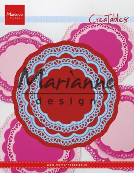 Marianne Design Creatables Doily Duo