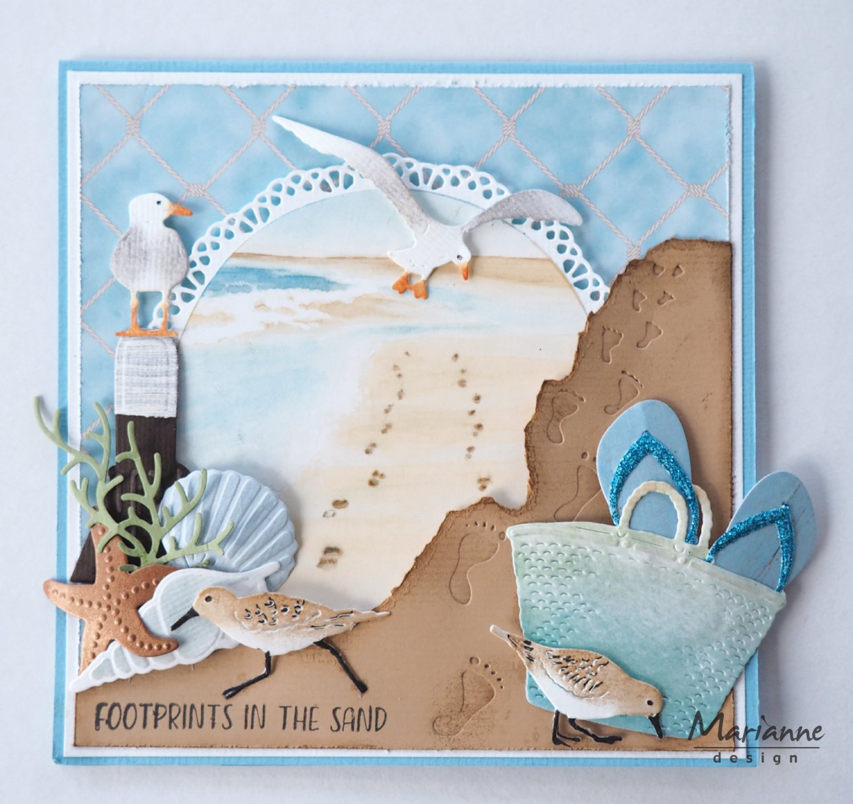 Marianne Design Creatables Footprints