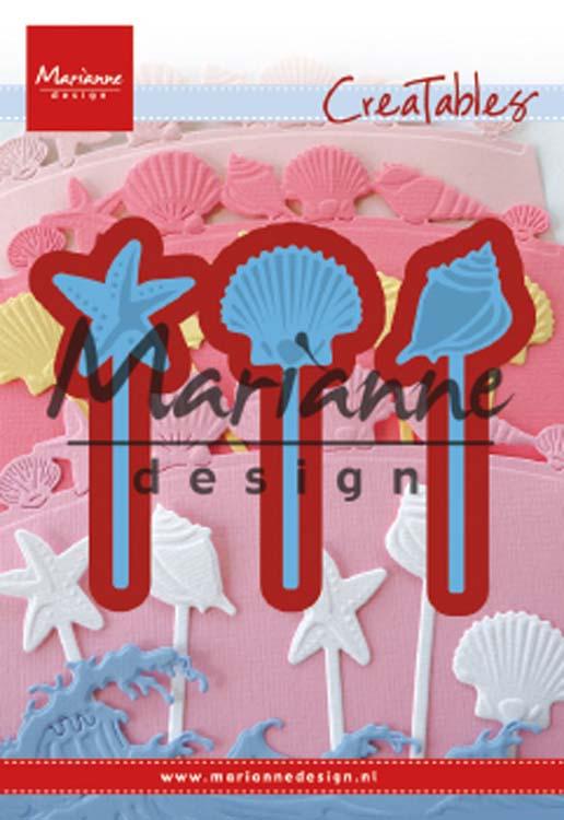 Marianne Design Creatables Sea shells pins