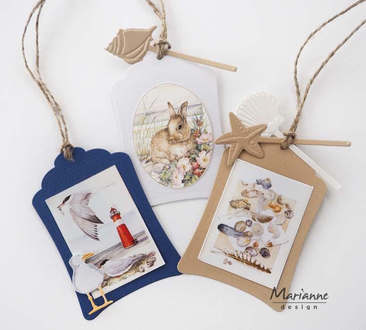 Marianne Design Creatables Sea shells pins