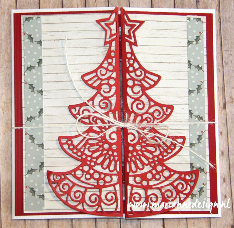 Marianne Design Creatables Gate Folding Dies - Christmas