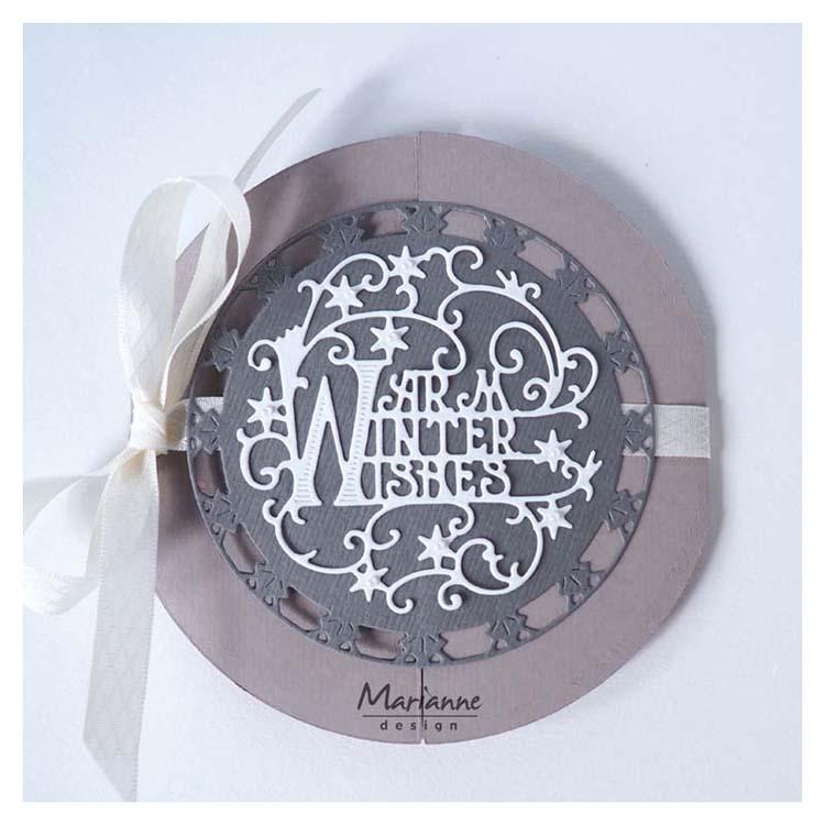 Marianne Design Creatables Anja's Warm Winter Wishes