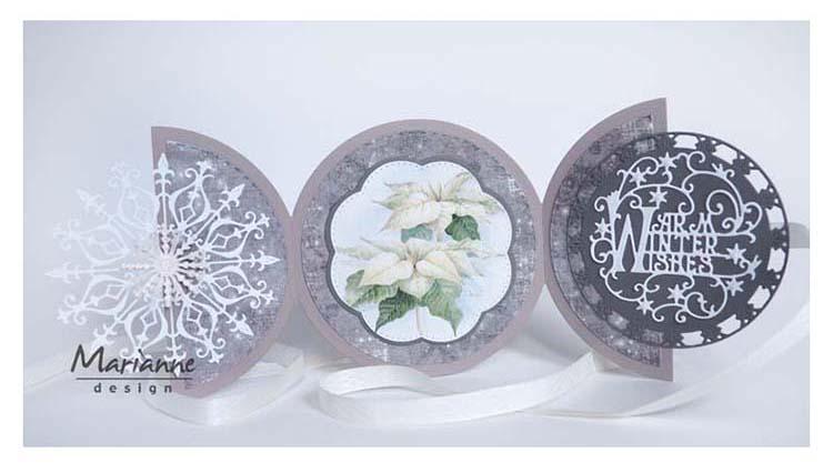 Marianne Design Creatables Anja's Warm Winter Wishes