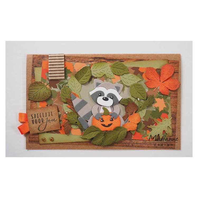 Marianne Design Creatables Tiny's Leaves Wreath