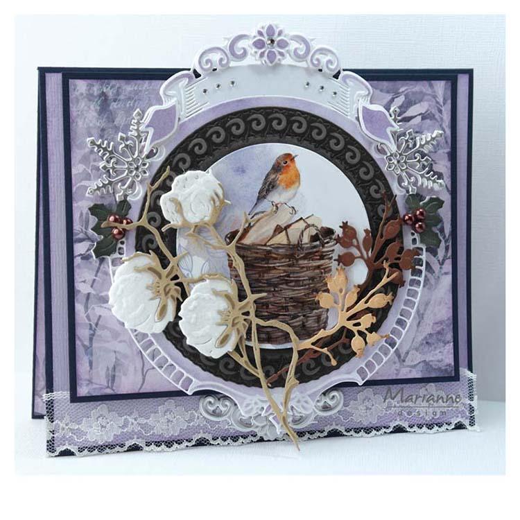 Marianne Design Createables Petra's Winter Circle