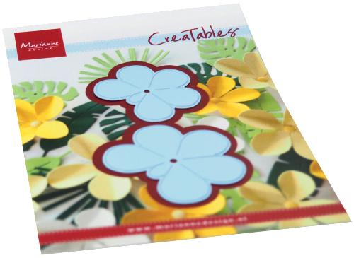 Creatables Frangipani Flower Die