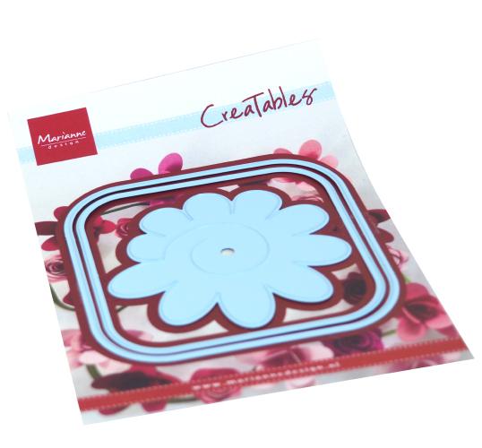 Creatables Square Box & Flower Die