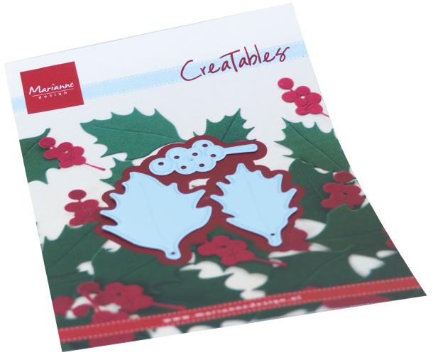 Creatables Holly Leaves Die