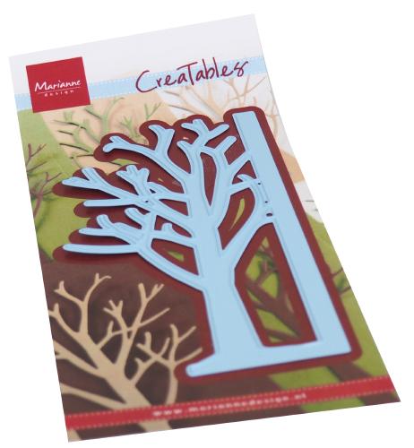 Creatables Gate Folding Tree Die