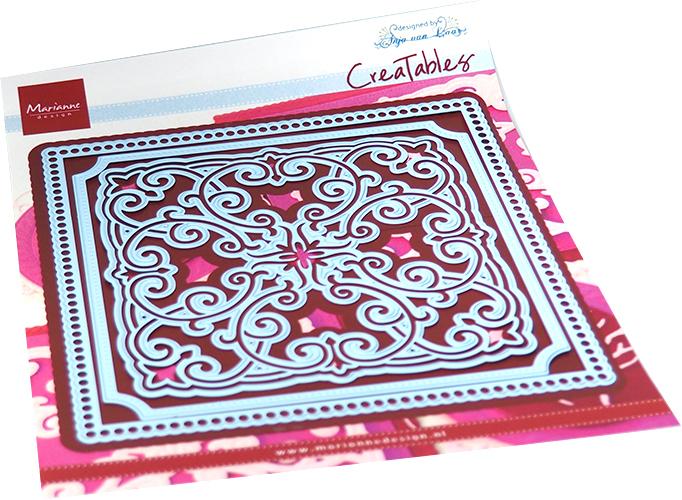 Creatables Anja's Square XL Die