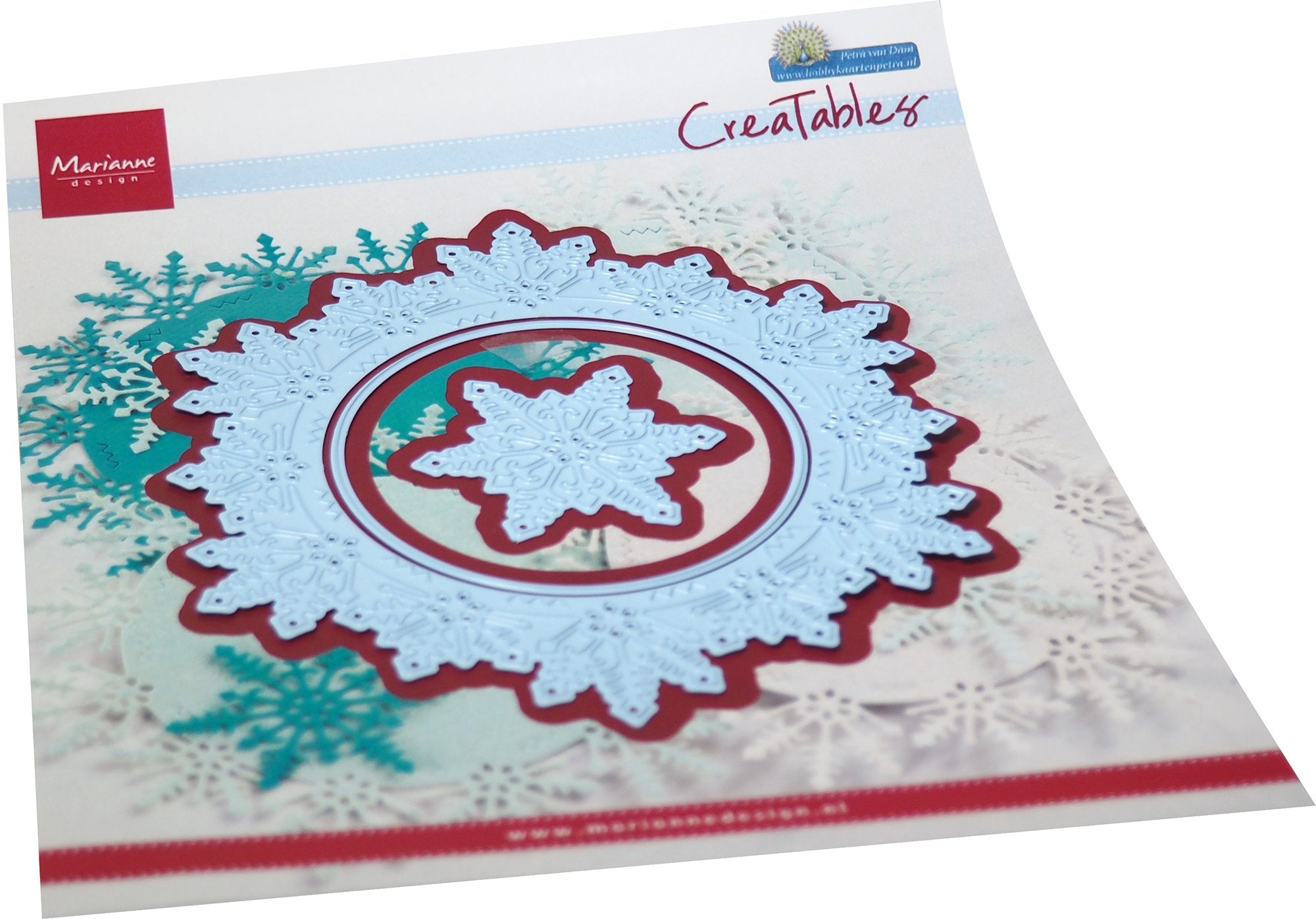 Marianne Design Creatables Die - Petra's Ice Crystals Circle