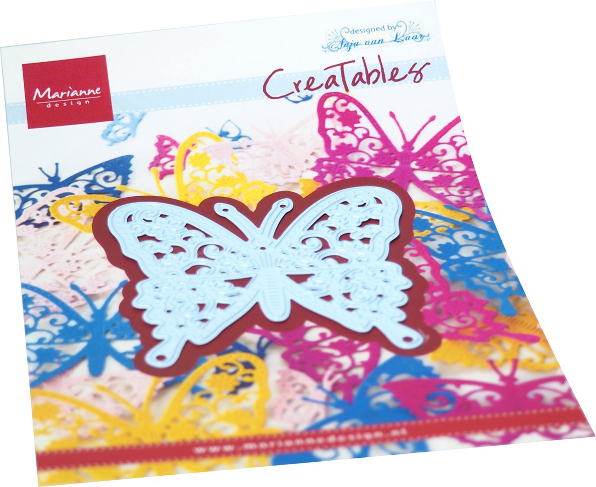 Marianne Design Creatables Die - Anja's Butterfly XL