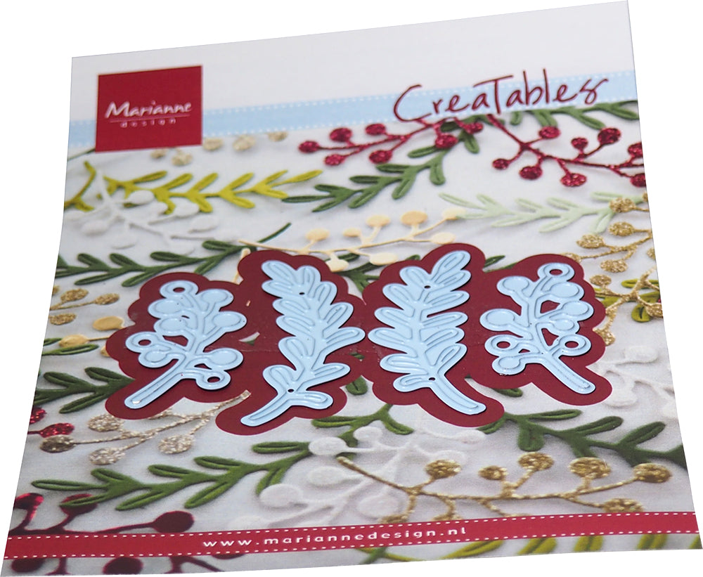 Marianne Design Creatables Die - Berry Branches