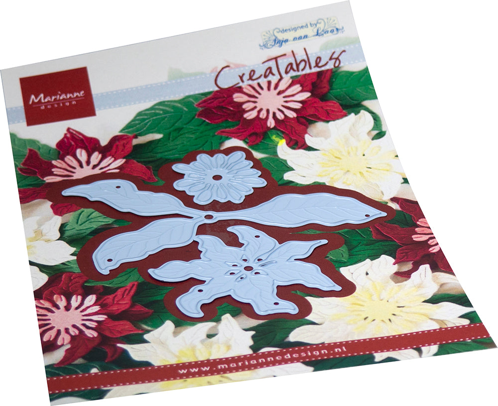 Marianne Design Creatables Die - Anja's Poinsettia