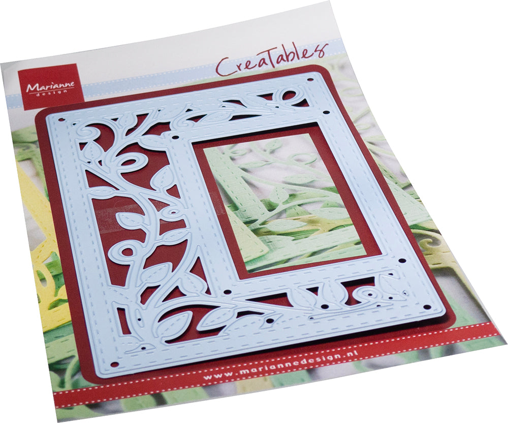 Marianne Design Creatables Die - Rectangle Leaves