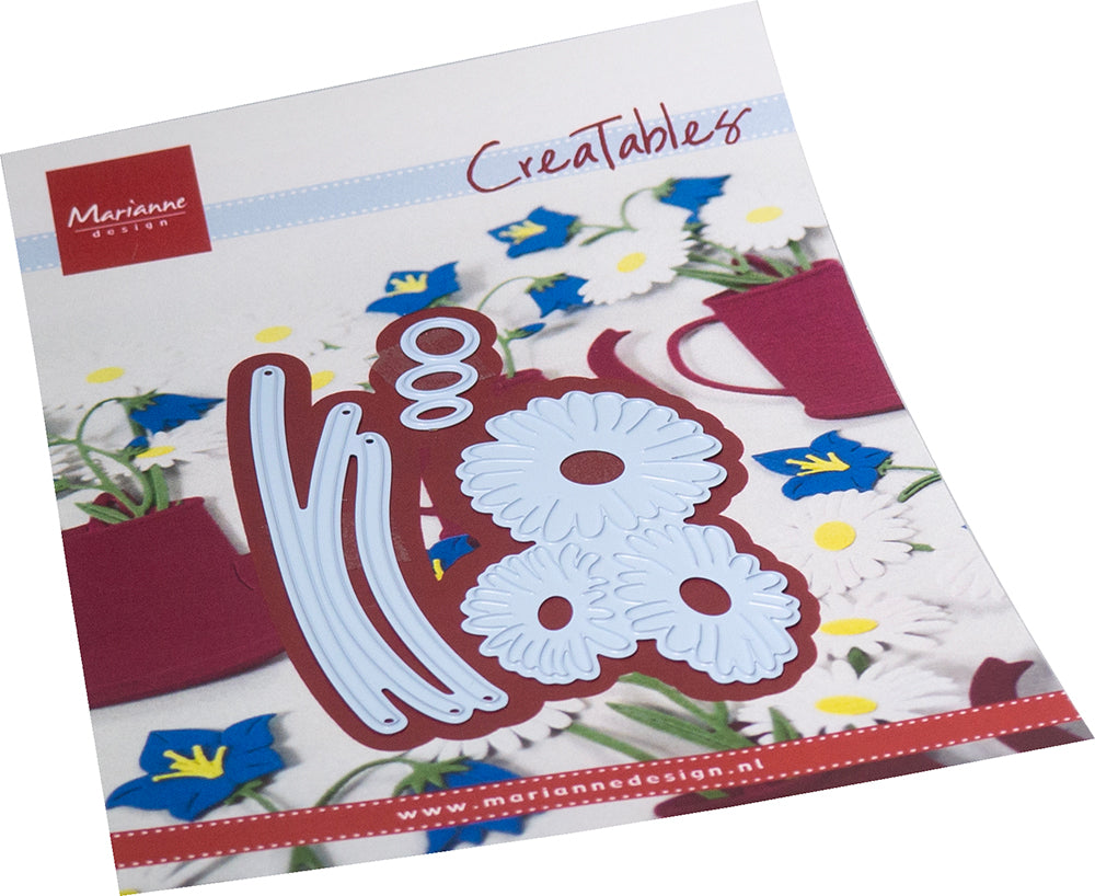 Marianne Design Creatables Die - Daisies