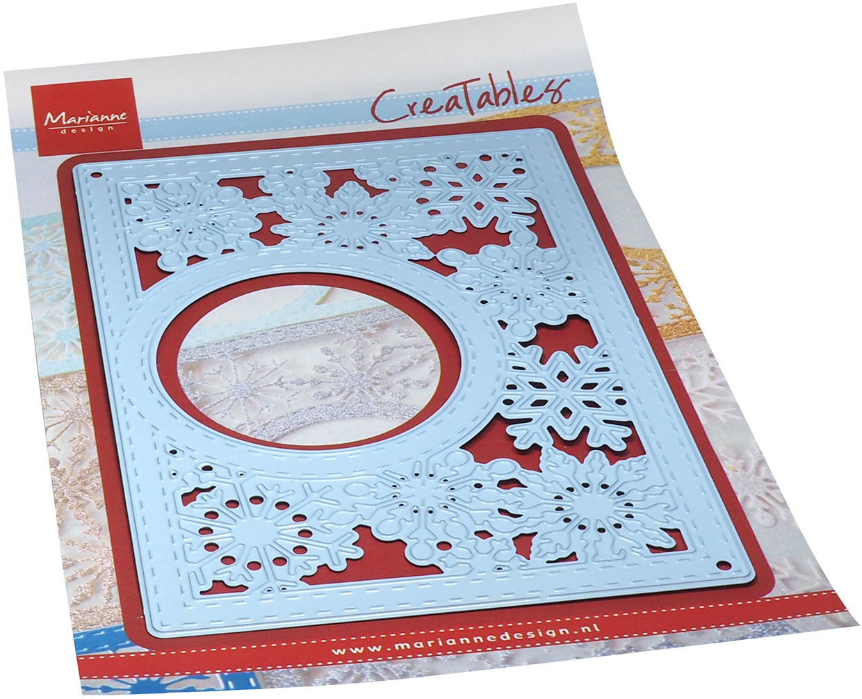 Marianne Design Creatables Die - Rectangle Snowflakes