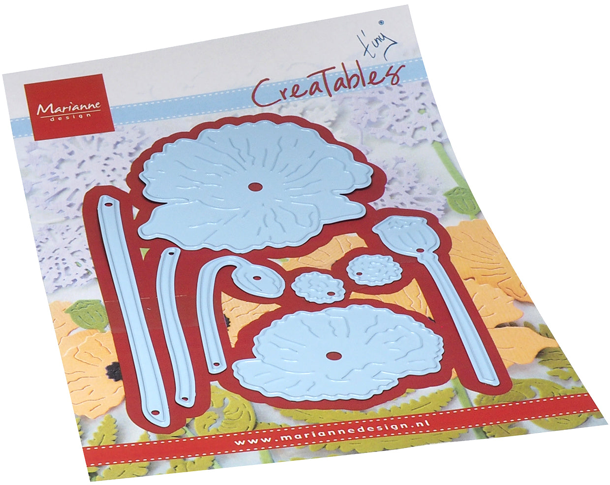 Marianne Design Creatables Die - Tiny's Poppy