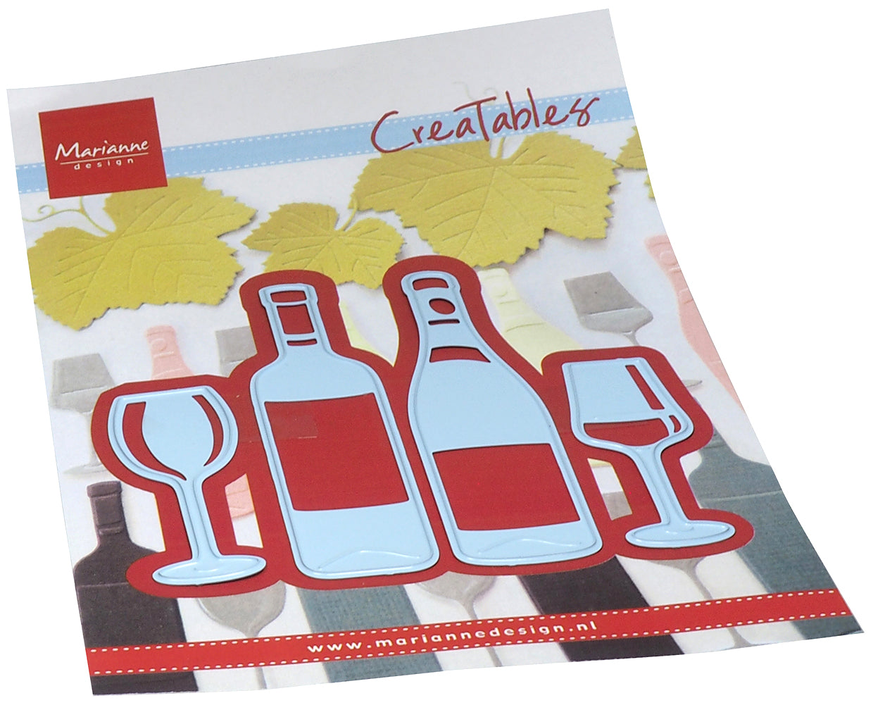 Marianne Design Creatables Die - Wine Tasting