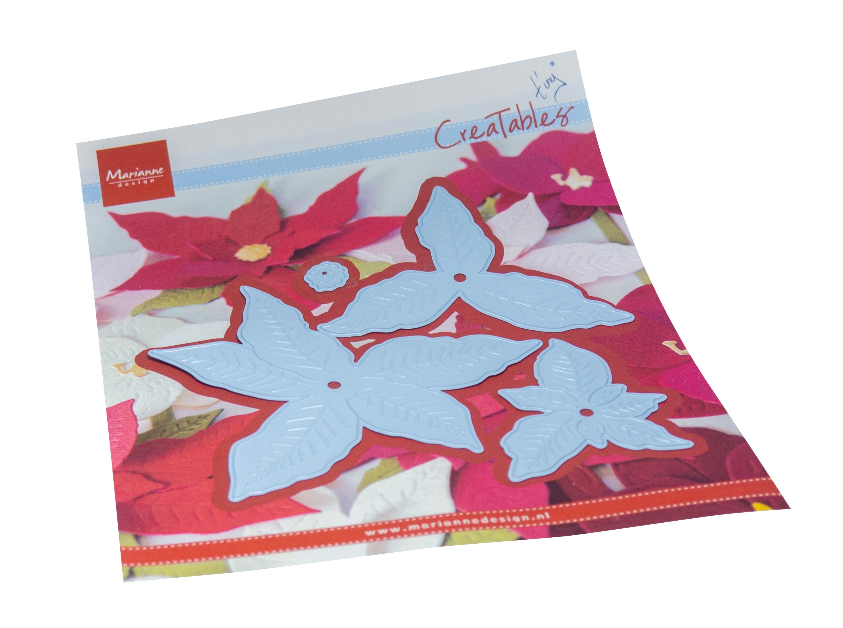 Marianne Design Creatables Die - Tiny's Poinsettia