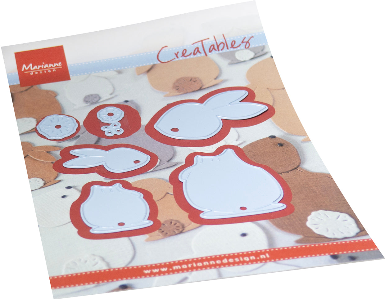 Marianne Design Creatables Die - Bunnies