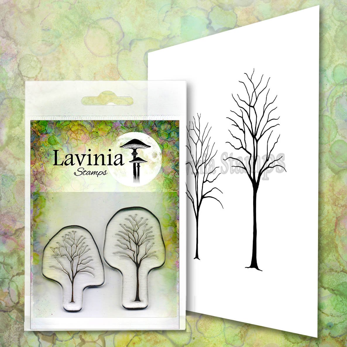 Lavinia Stamps Small Trees