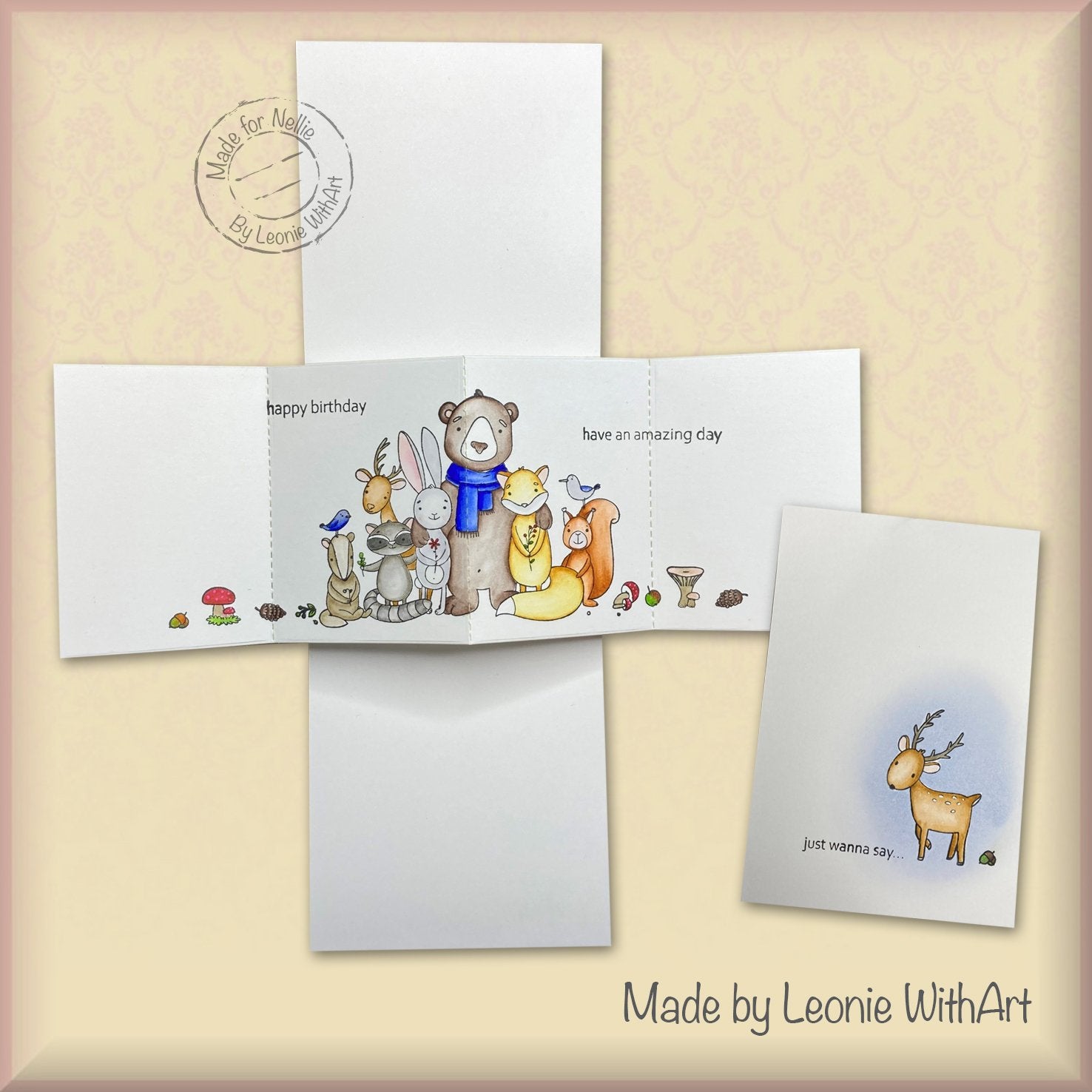 Nellie's Choice Special Card Dies - Twist & Pop Card Die