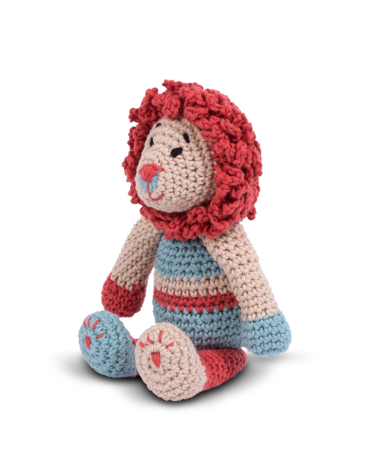 Knitty Critters Pocket Pals – Lucas Lion