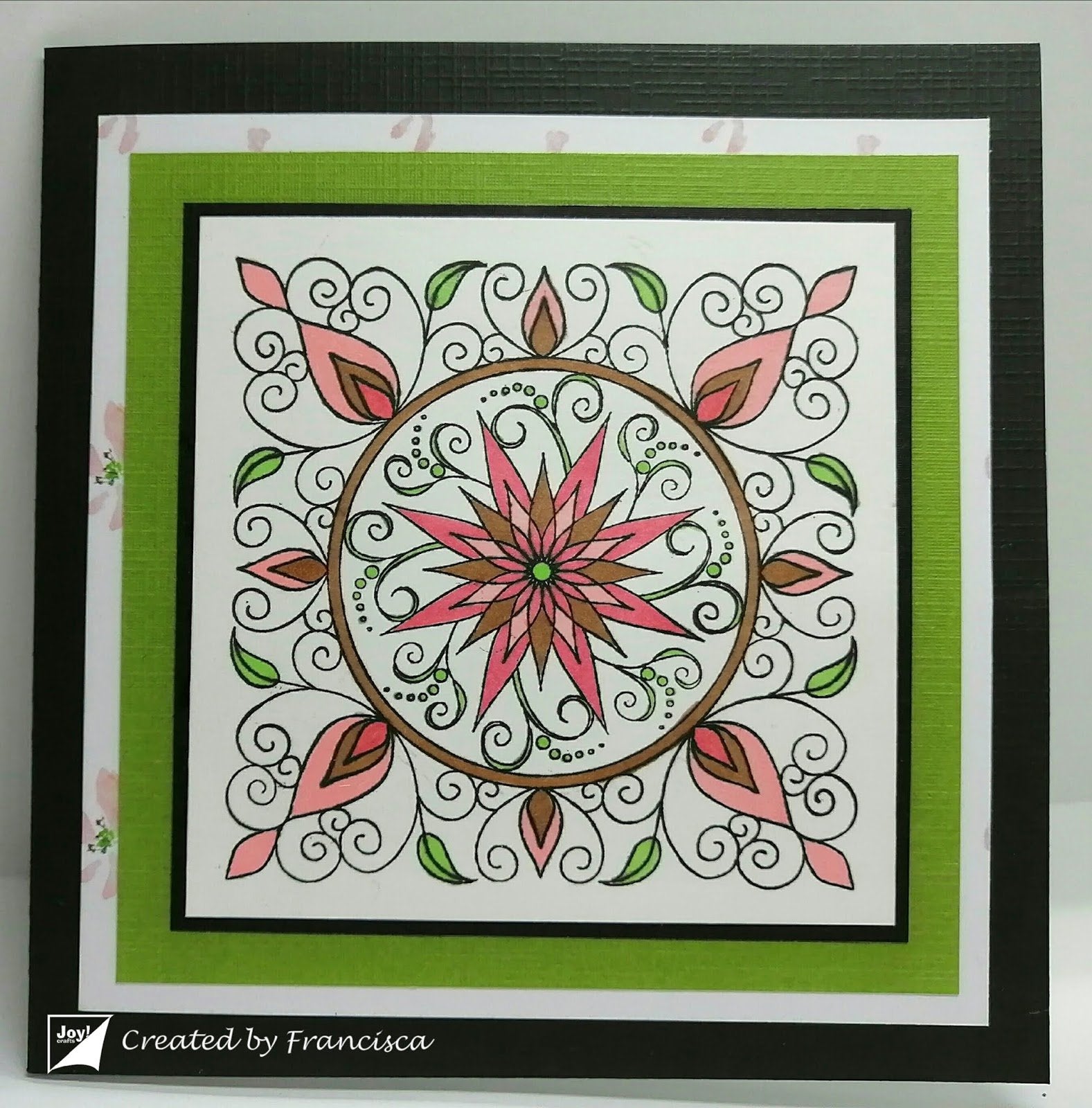 Star Flower Clear Stamp