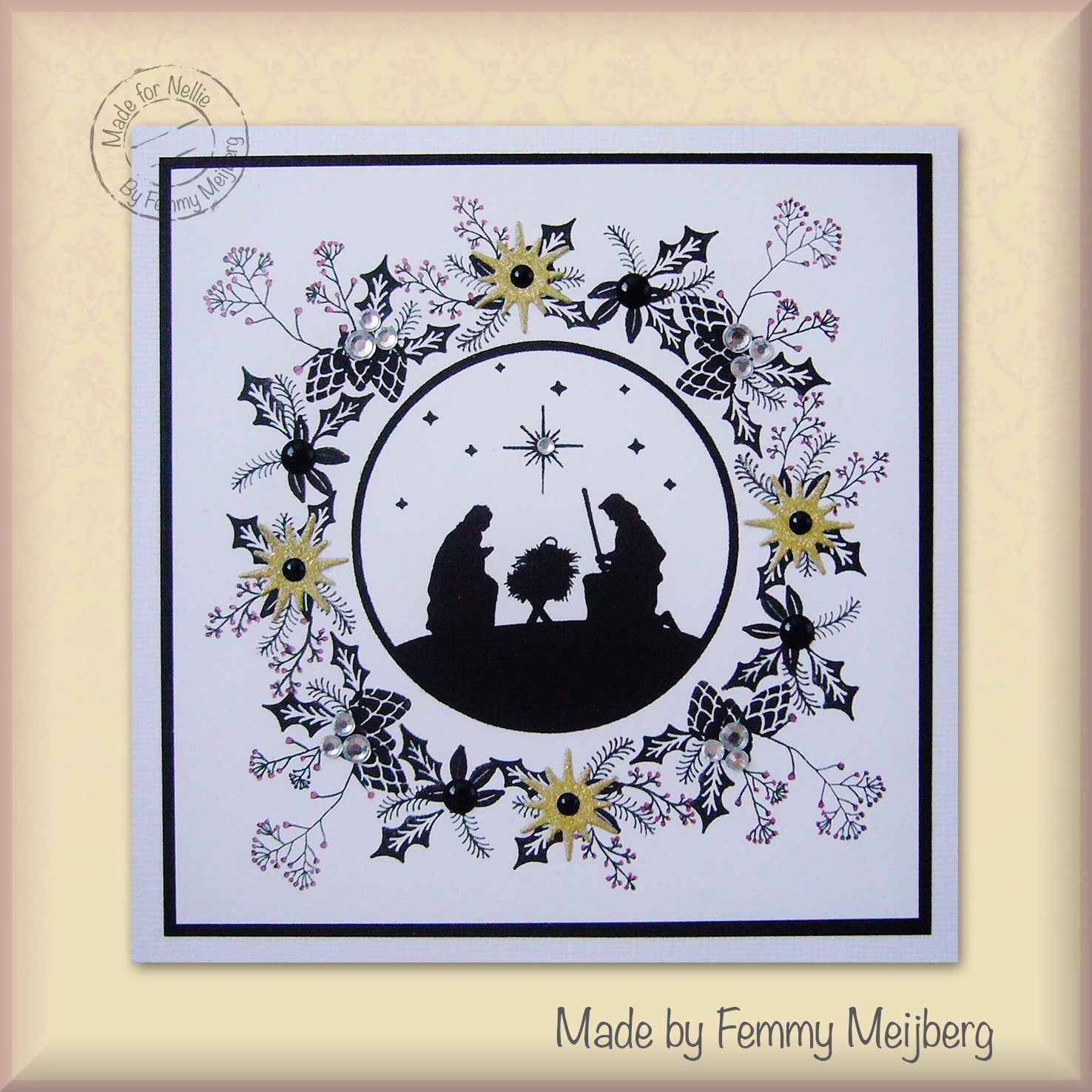 Clear Stamp Mini - Pinecones & Berries