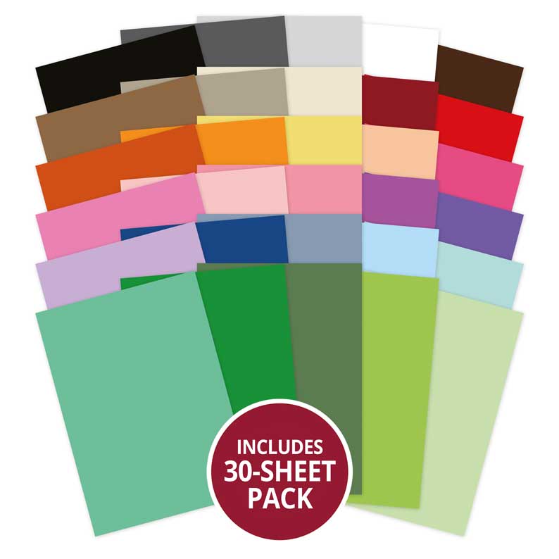 Matt-tastic Adorable Scorable Core Colourways x 30 Sheets