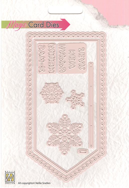 Special Card Die - Christmas Card