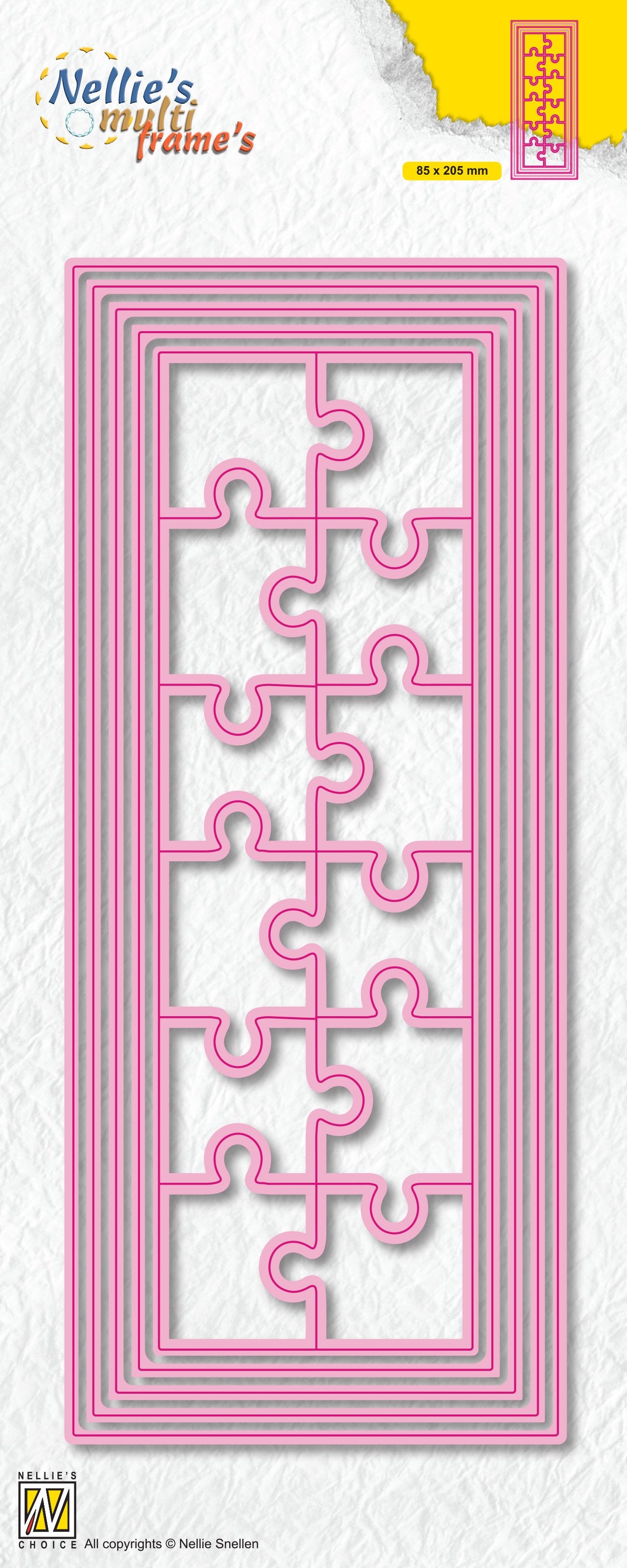 Nellie's Choice Slimline Dies Puzzle