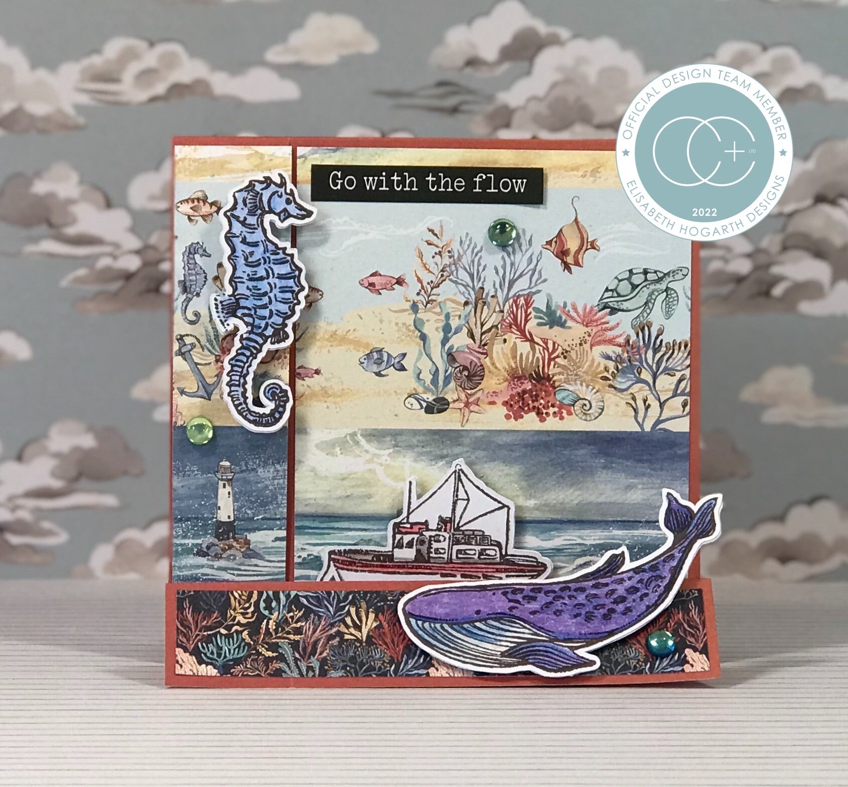 Craft Consortium Ocean Tale - 6x6 Paper Pad