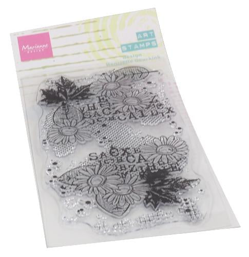 Art Stamps Chrysant