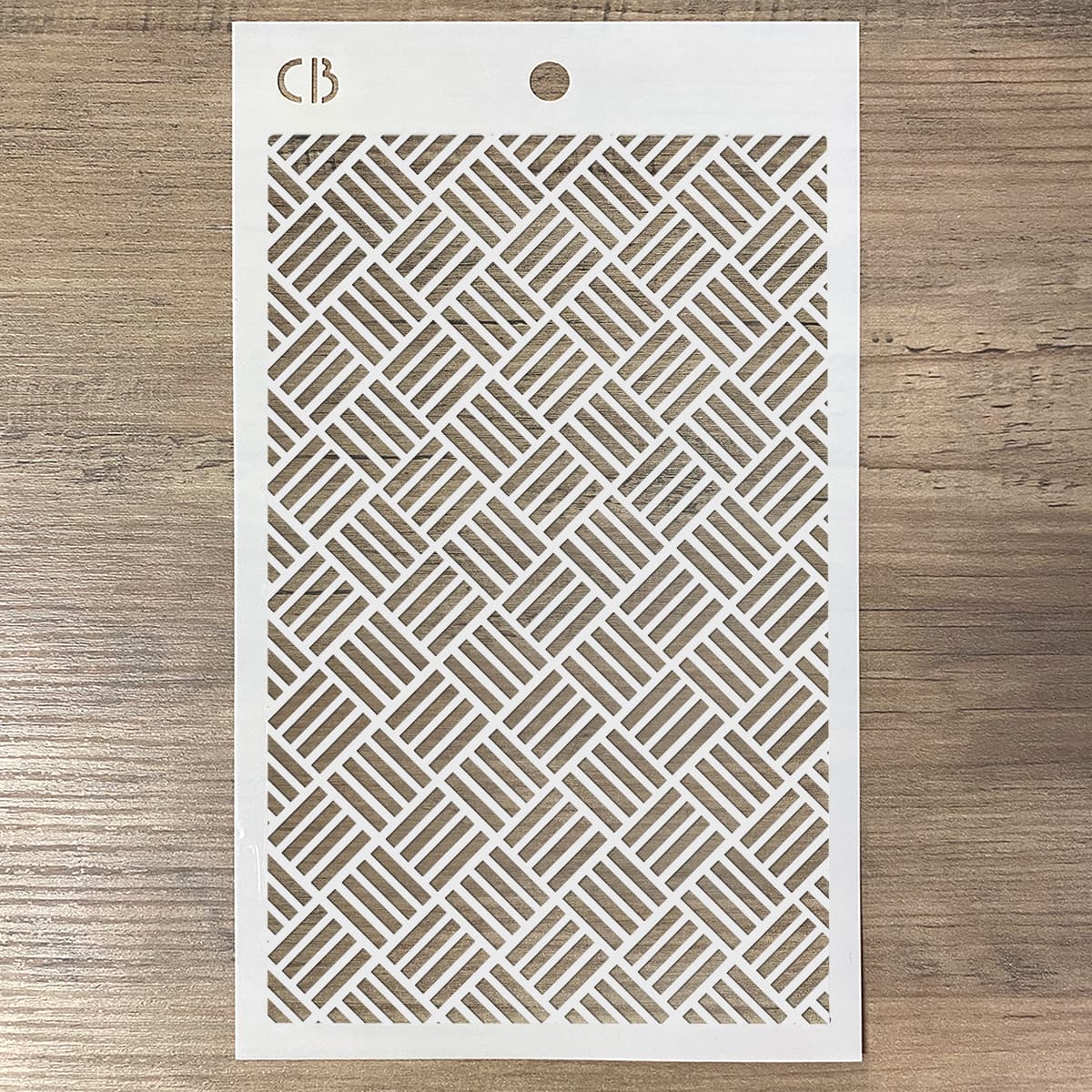 Ciao Bella Texture Stencil 5"x8" Rug