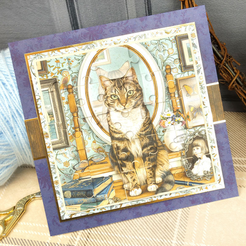 Moonstone Dies - Square Jigsaw & Frame