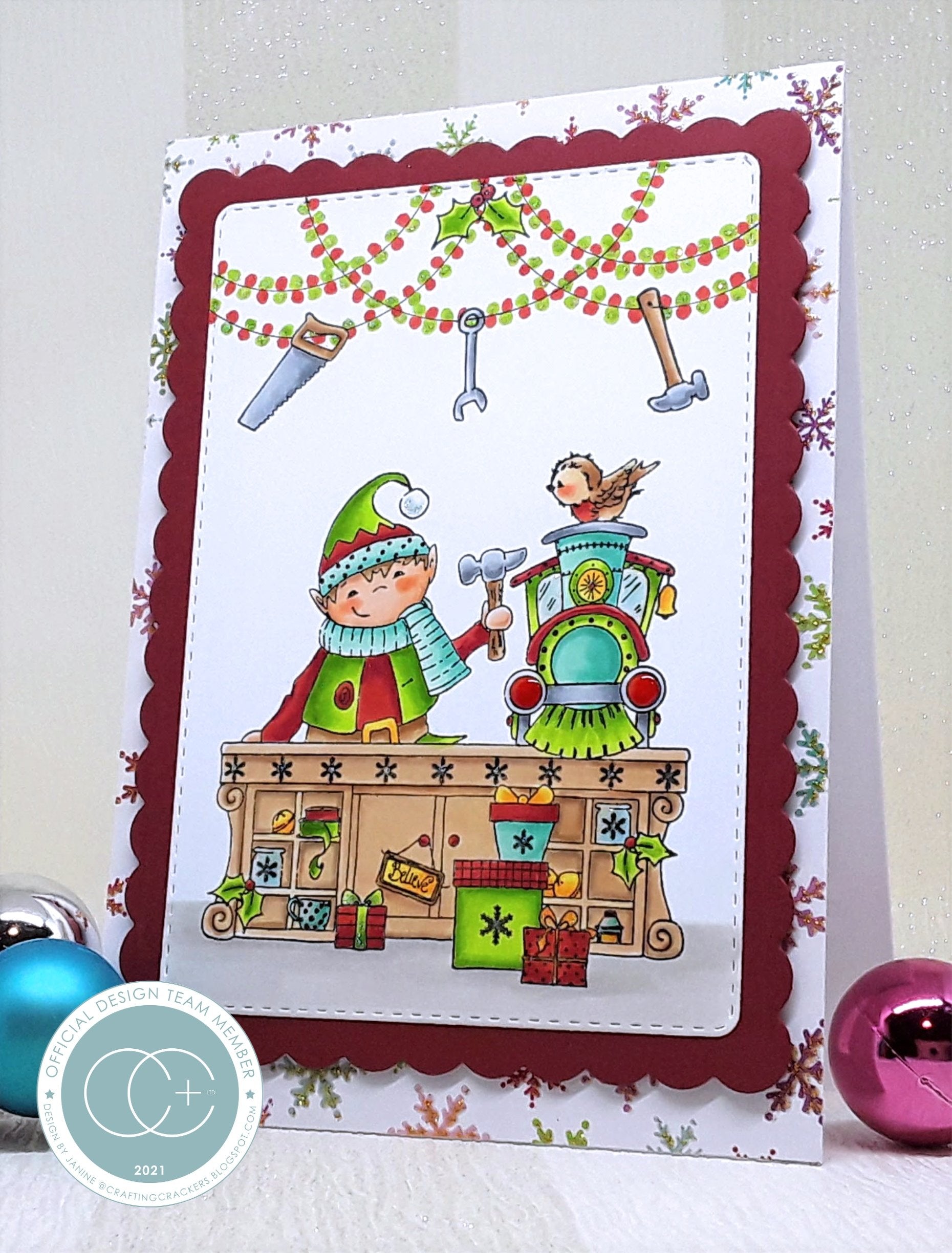 Made by Elves - Stamp Set - Workshop