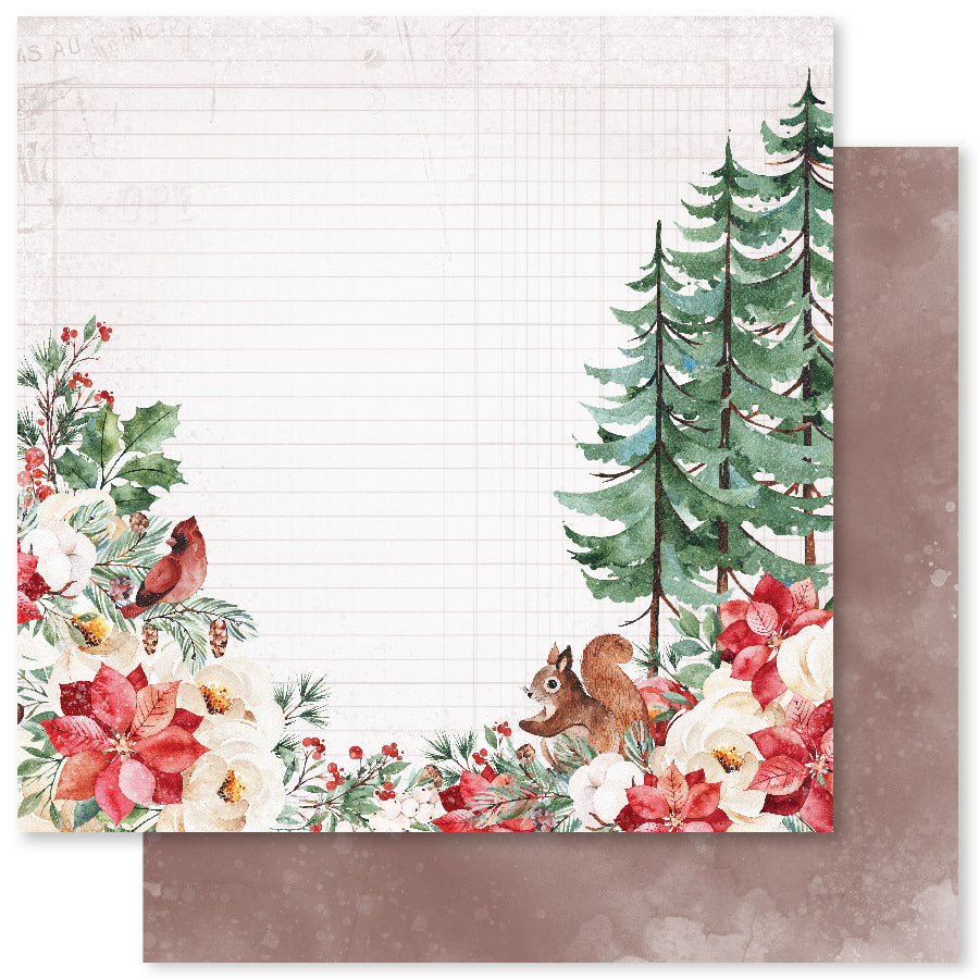 Merry Little Christmas 12x12 Paper Collection 30459