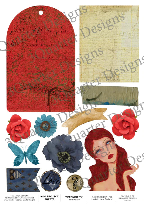 3Quarter Designs - Mini Project Sheet - Serendipity