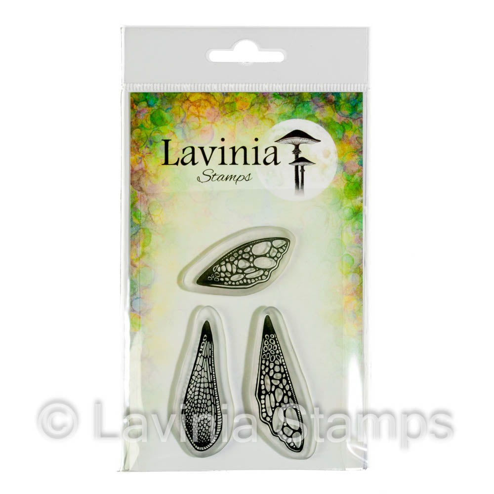 Lavinia Stamps - Moulted Wing Set