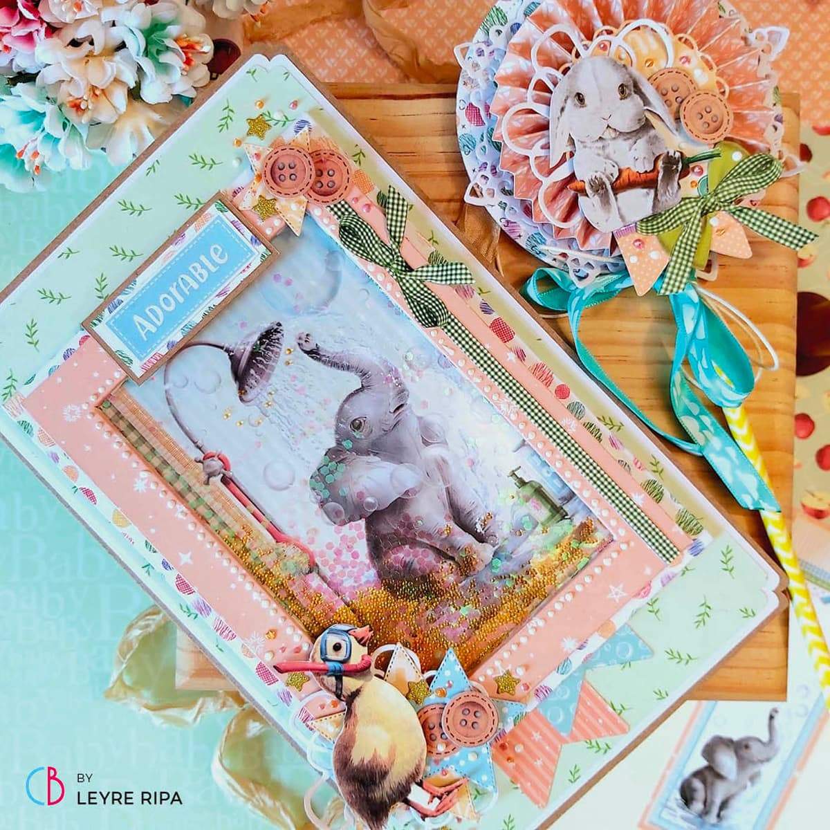 Ciao Bella My First Year Paper Pad 6"x6" 24/Pkg