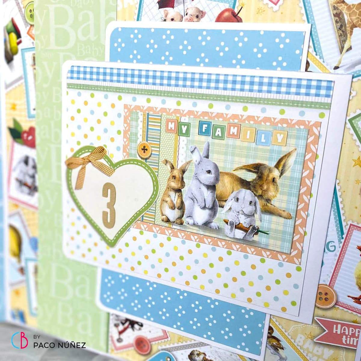 Ciao Bella My First Year Paper Pad 6"x6" 24/Pkg