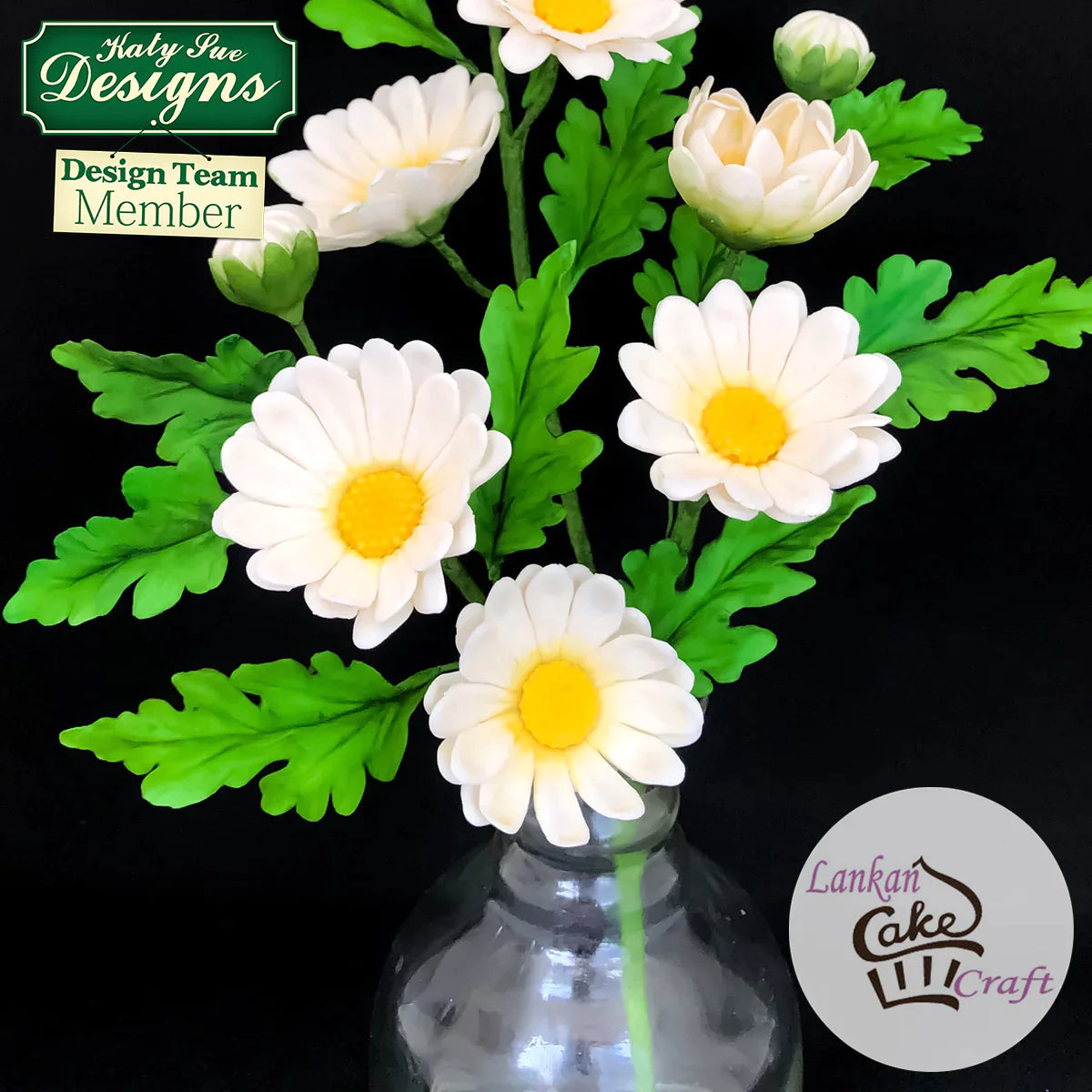 Flower Pro Sunflower / Daisy Leaves Silicone Mould and Veiner