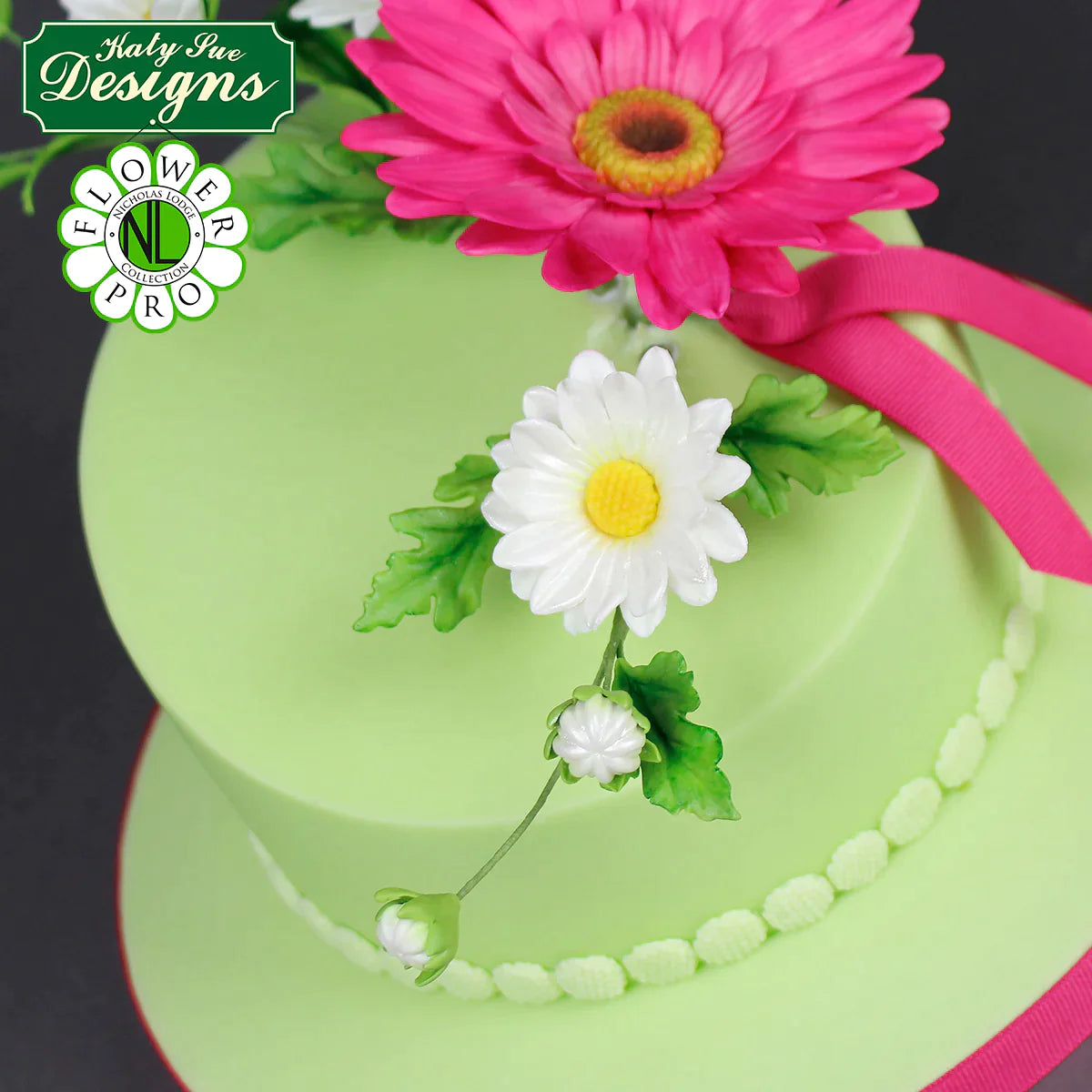 Flower Pro Sunflower / Daisy Leaves Silicone Mould and Veiner