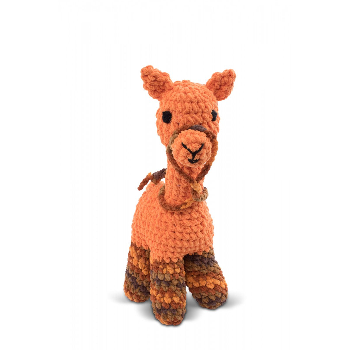 Knitty Critters Crochet Kit – Abby Alpaca