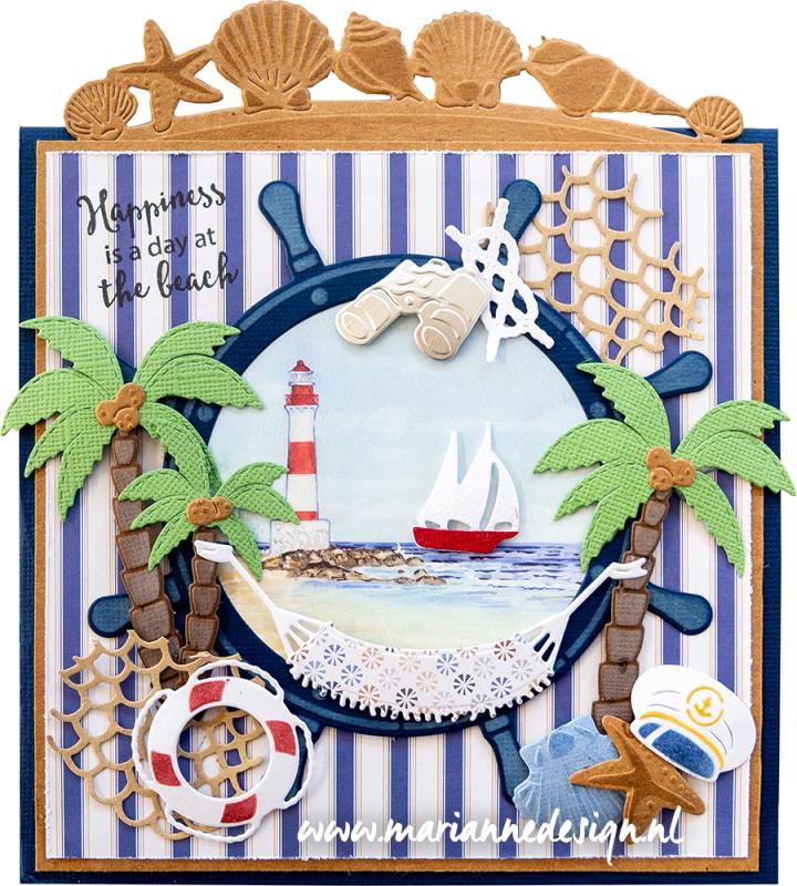 Marianne Design Craftables Die - Punch Die Boats